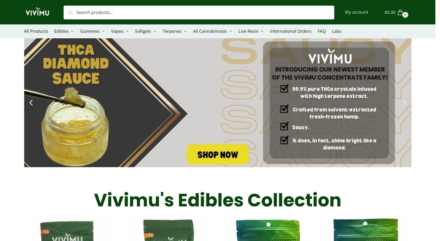 Vivimu Website