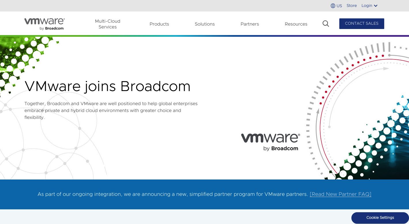 VMware Website