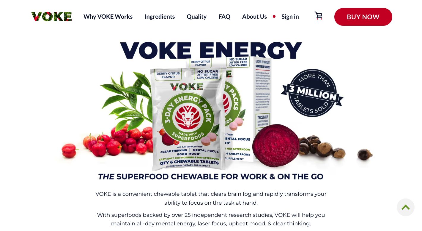 Voke Website