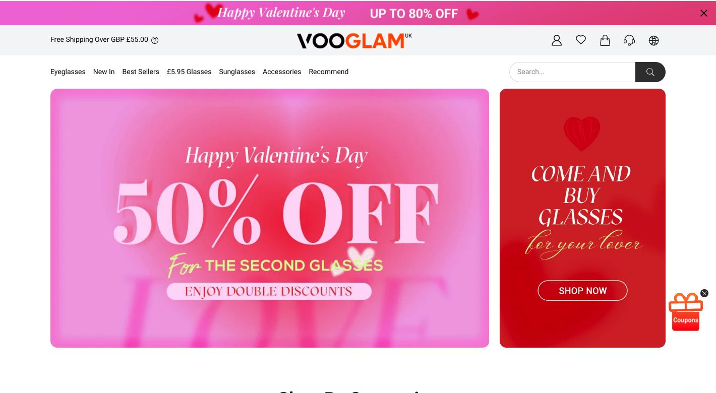 Vooglam.uk Website