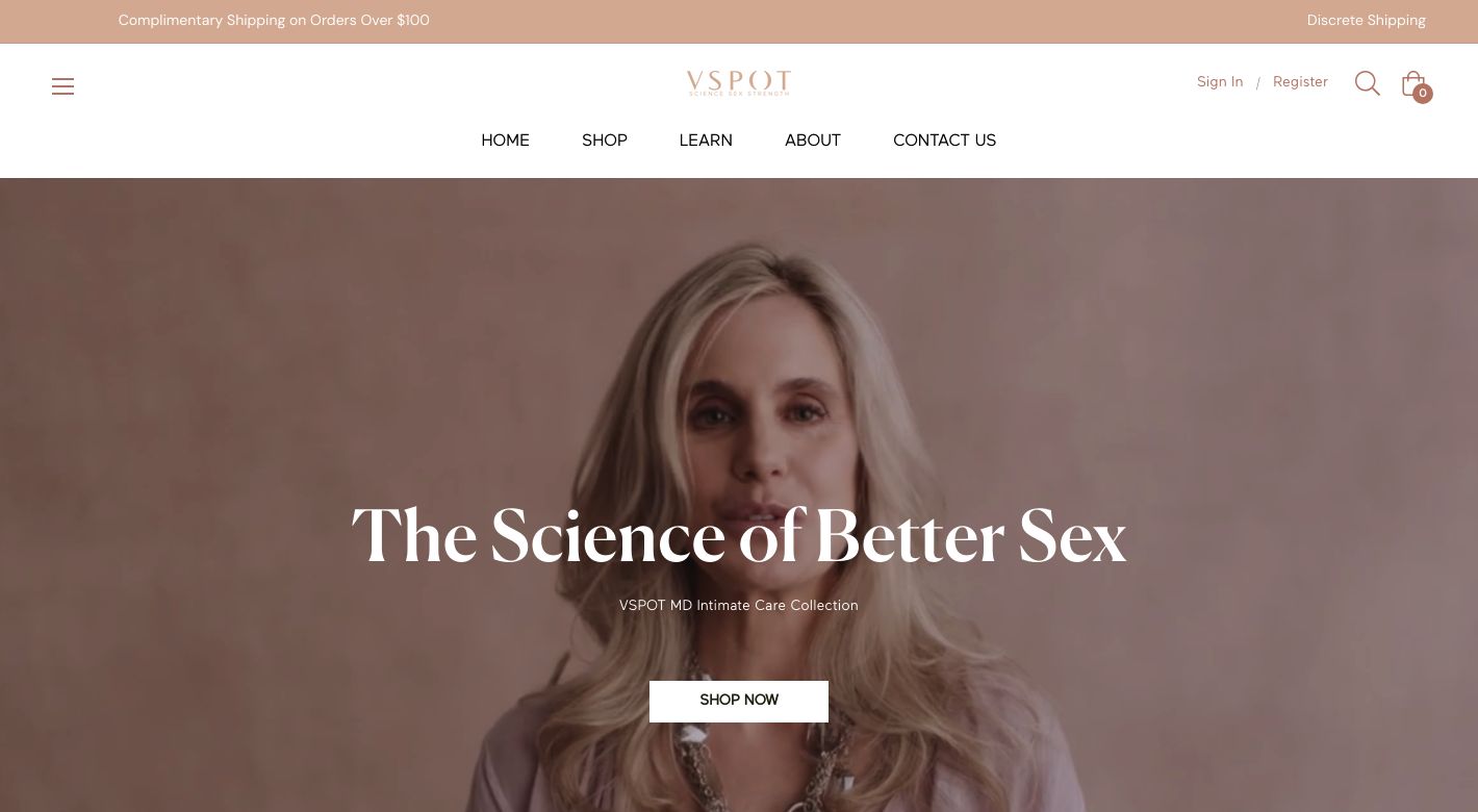 VSPOT Website