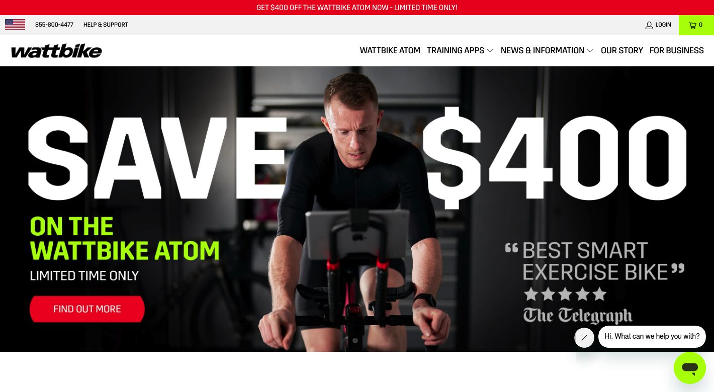 Wattbike Website