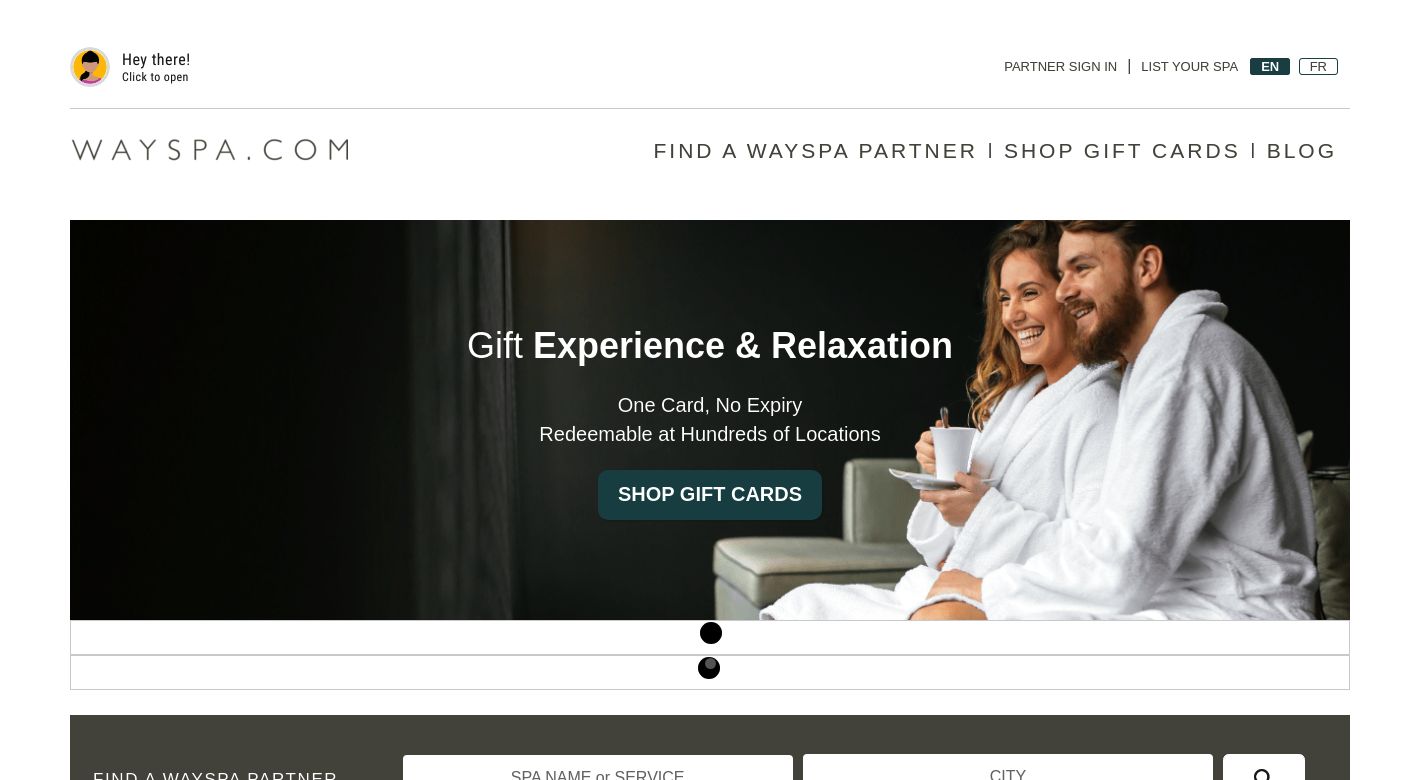 WaySpa Website