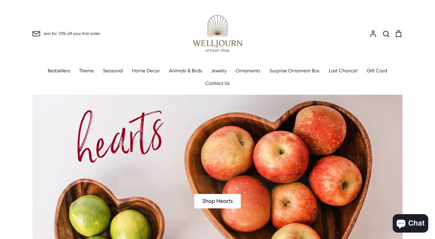 Welljourn Website