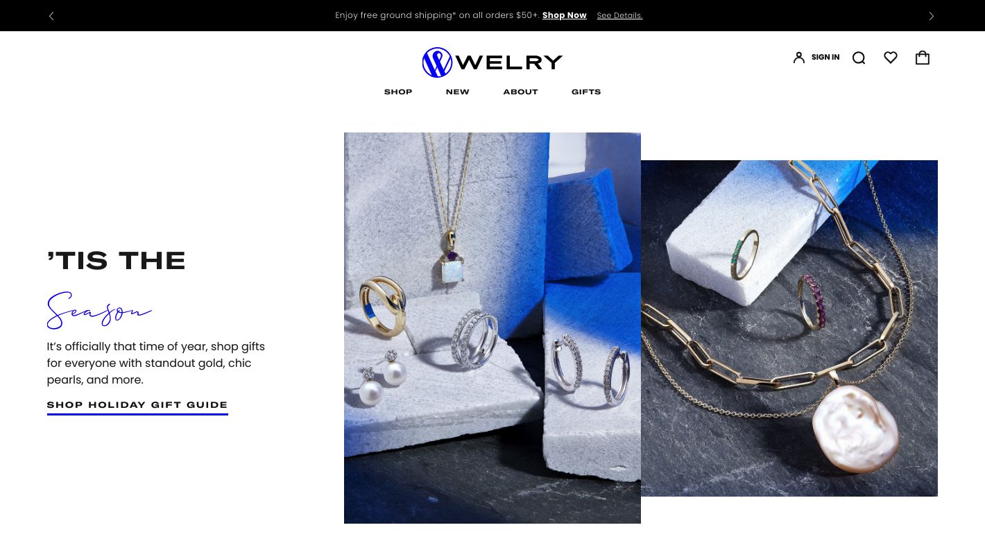 Welry Website