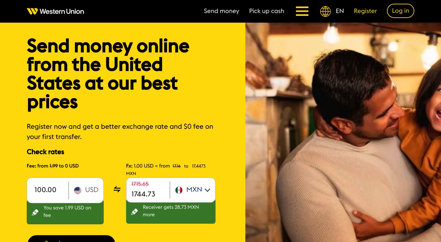 Western Union Website
