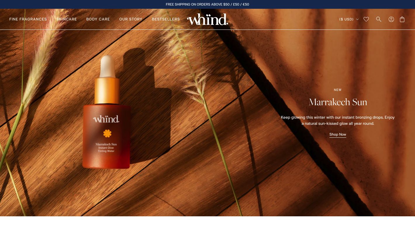 Whind.com Website