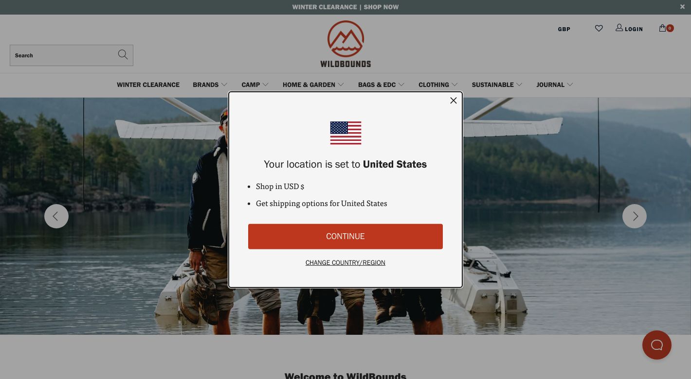 WildBounds Website