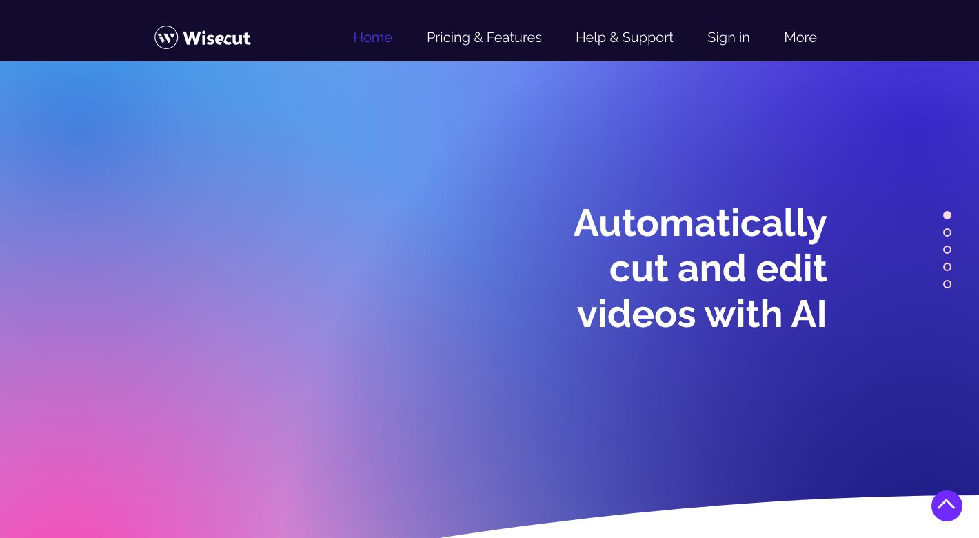 Wisecut Website