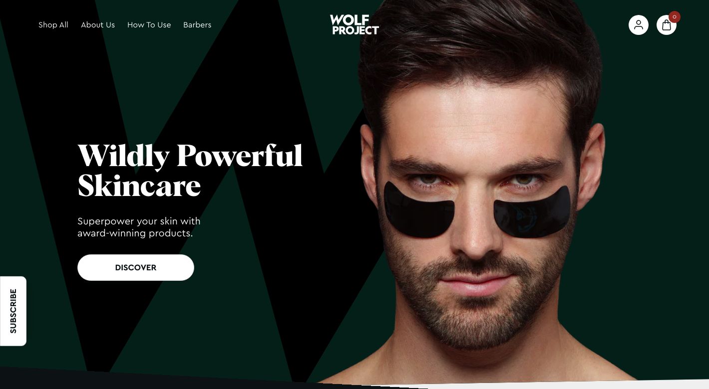 Wolf Project Website