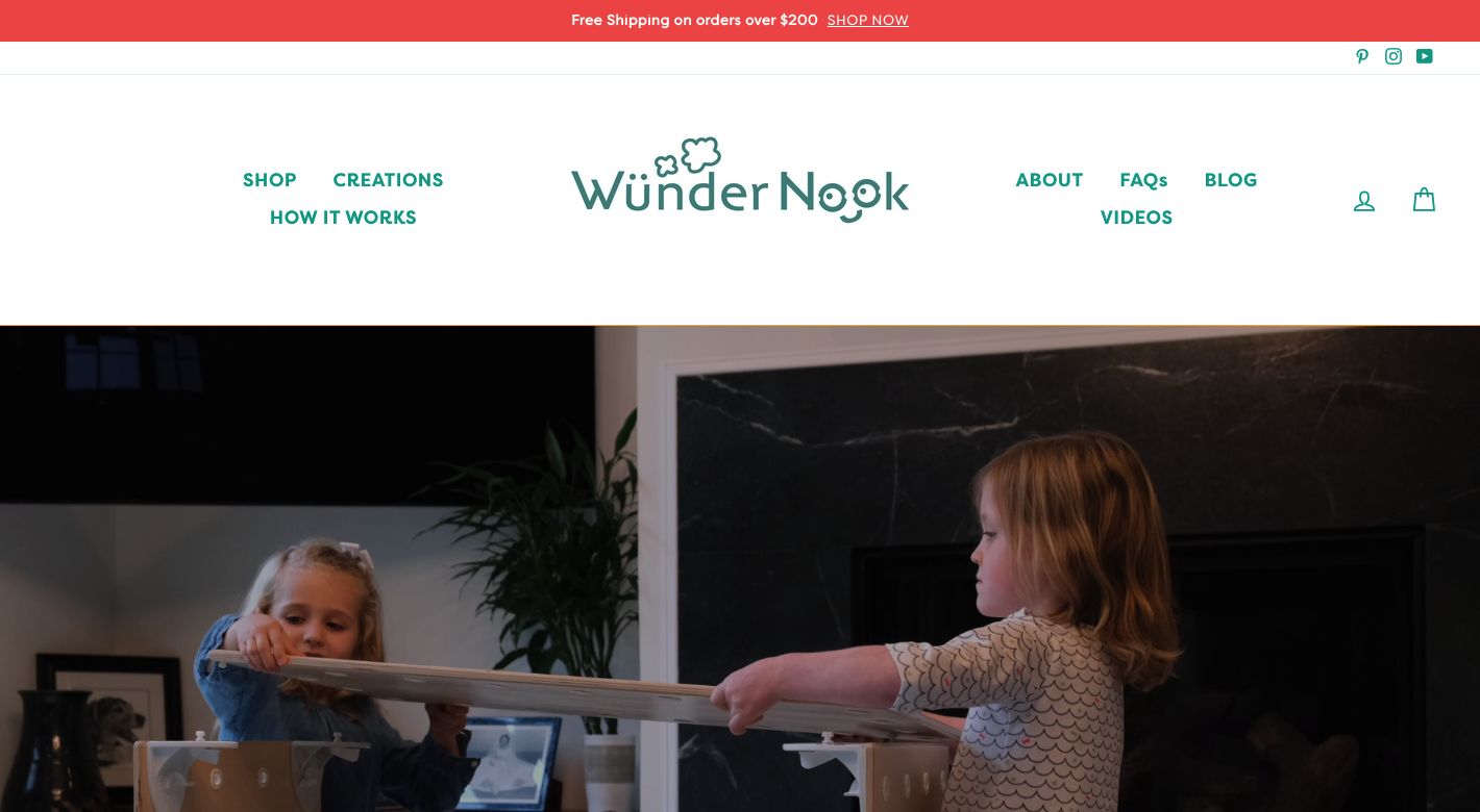 WunderNook Website