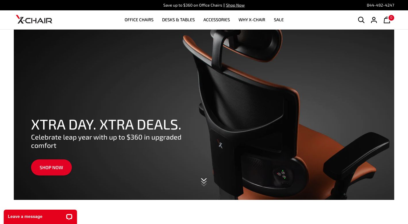 XChair.com Website