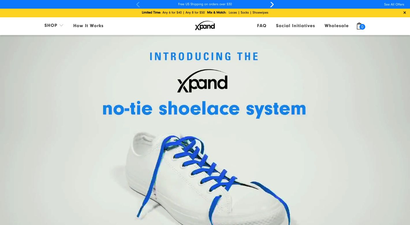 Xpand Website