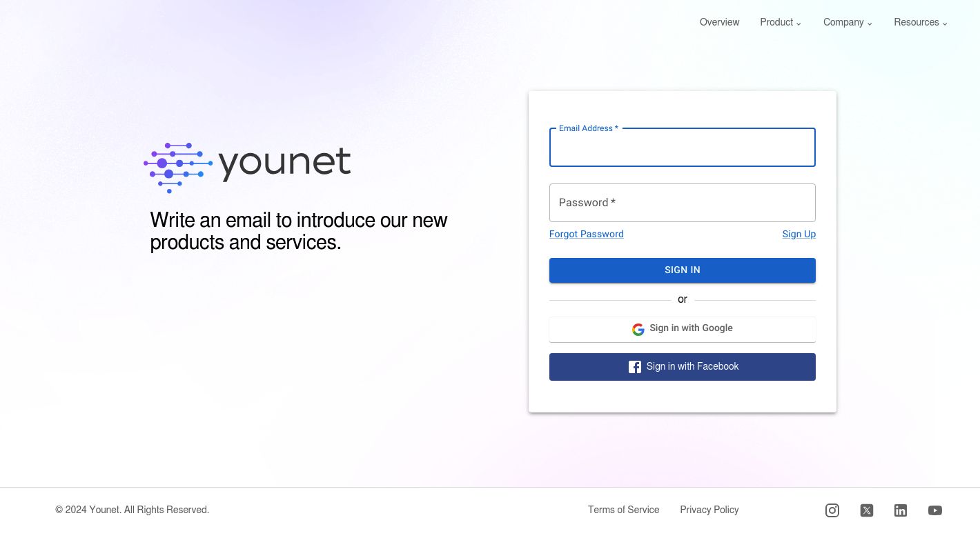 Younet Website