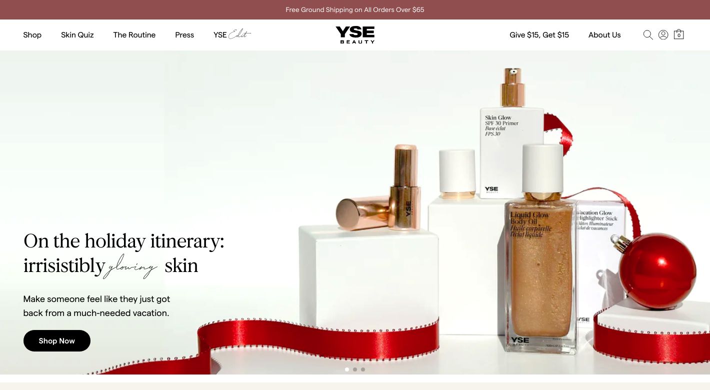 YSE Beauty Website