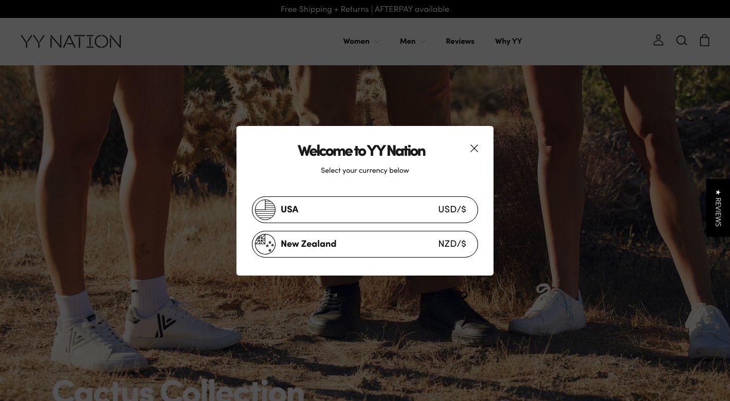 YY Nation Website