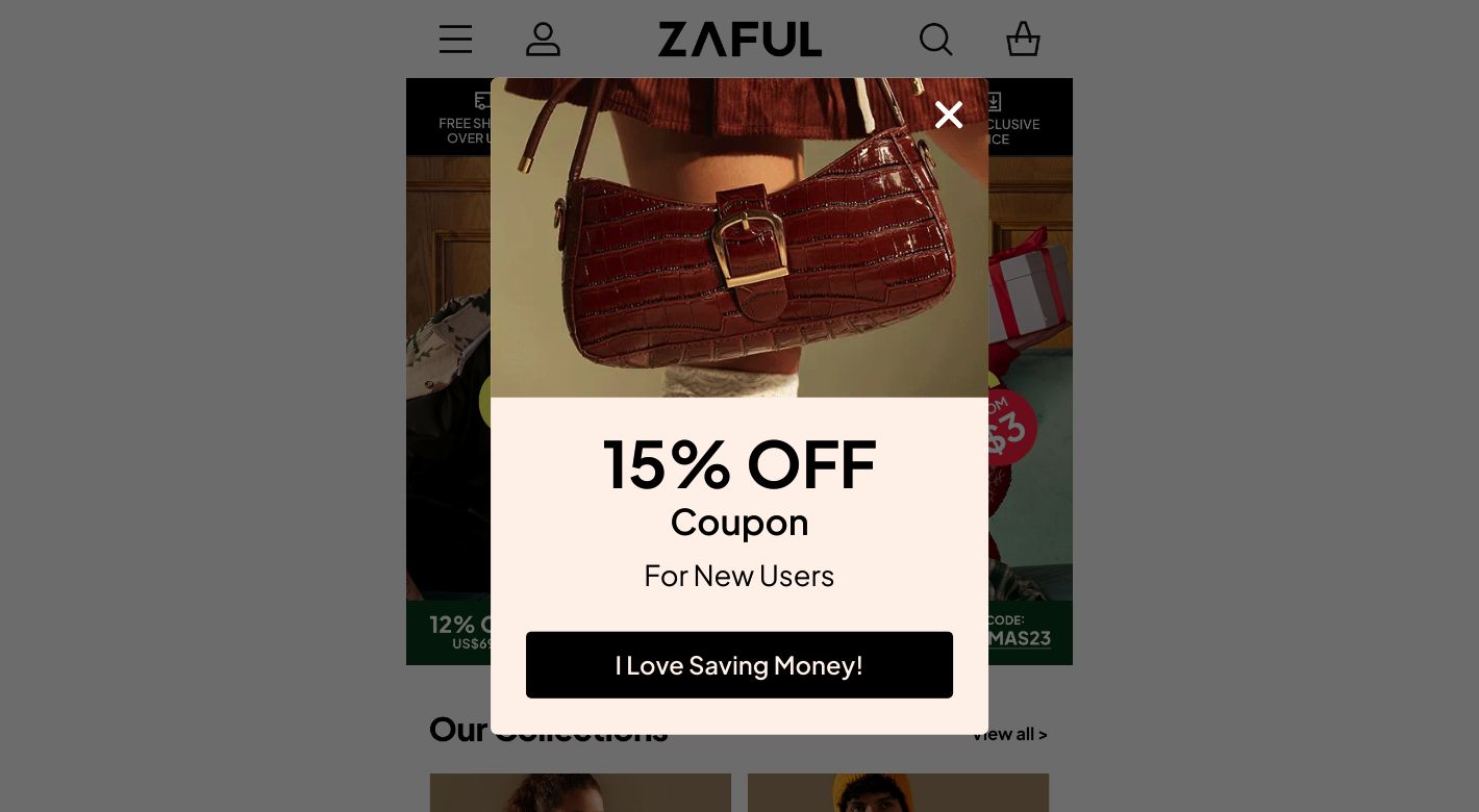 Zaful Website