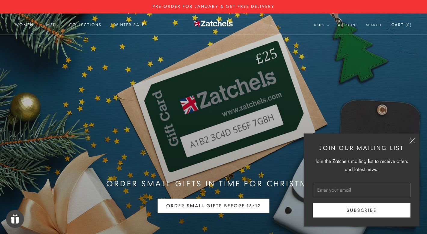 Zatchels Website