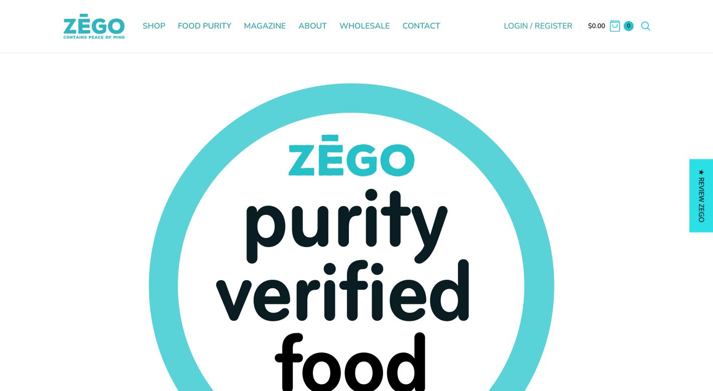 ZEGO Website