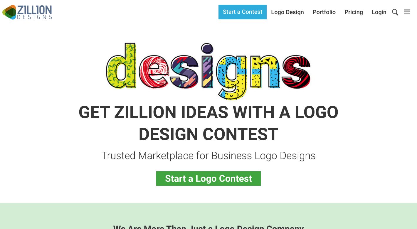 Zillion Designs Website