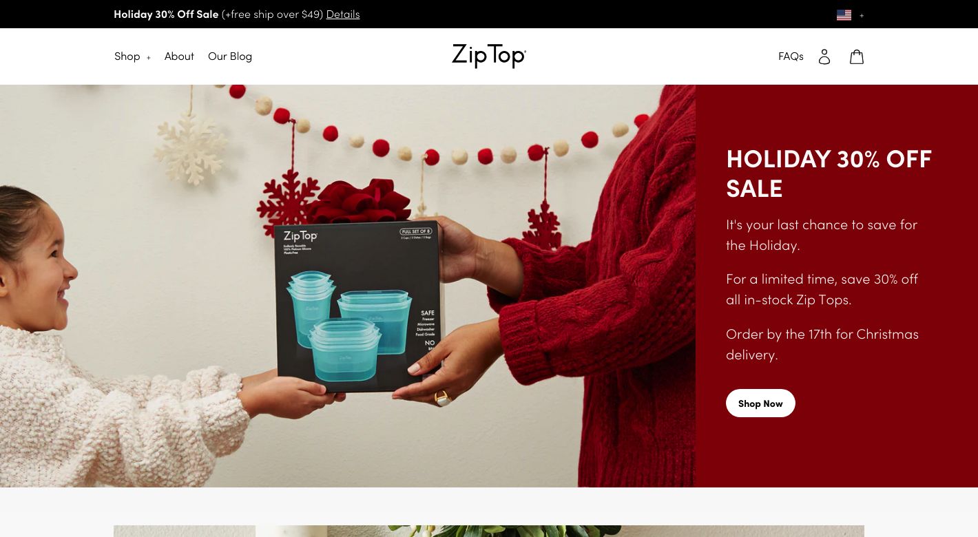 ZipTop Website