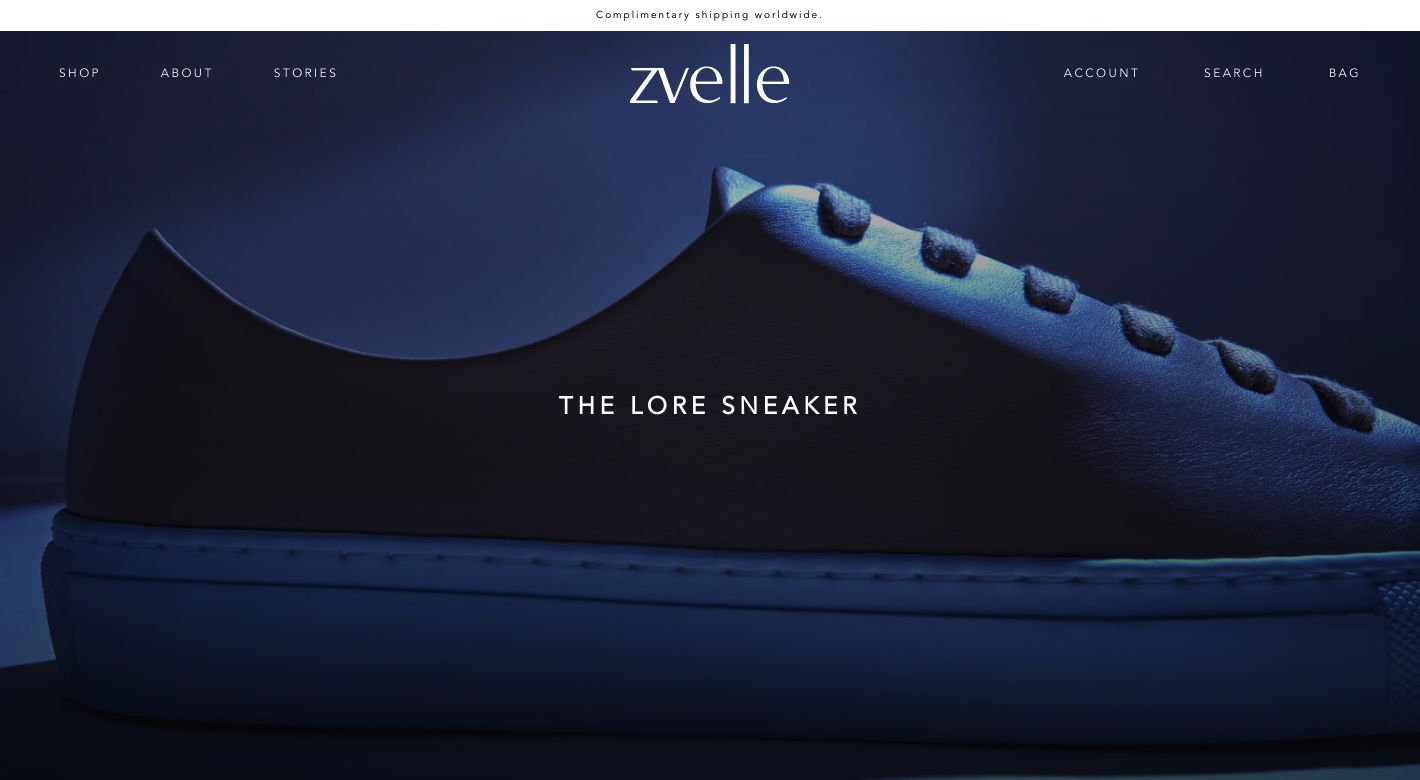 Zvelle Website
